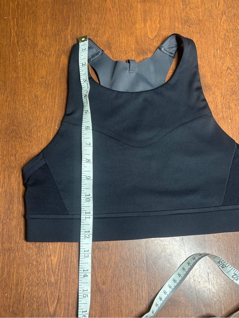 Brooks High Impact Run Bra in Black - Picture 5 of 5